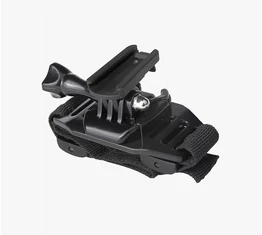 Ravemen AHM01 lámpatartó konzol bukósisakra Ravemen első lámpákhoz, szabványos GoPro adapter