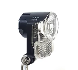 AXA Pico15 dinamós első lámpa, LED-es, 15 LUX fényerő, 35m-re világít, 4 vezetékes, kapcsolós