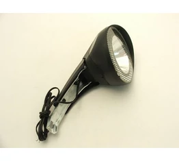 Lámpa dinamós első névtelen halogén, prizmával, tartóval N