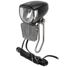 Ridepositive Wave agydinamós első lámpa 30 LUX fényerővel, LED-es, kapcsolós, 4 vezetékes