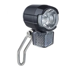 Ridepositive Luxe agydinamós első lámpa 6V-50Lux állófénnyel kapcsolóval 4 vezetékkel