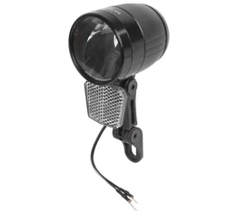 Apollon E100 agydinamós első lámpa 100 LUX fényerővel, LED-es, kapcsolós