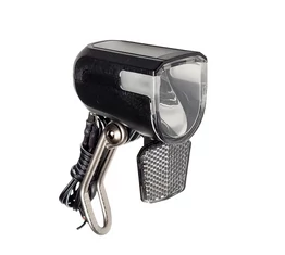 Ridepositive 800 agydinamós első lámpa 80 LUX fényerővel LED-es fényérzékelős állófényes