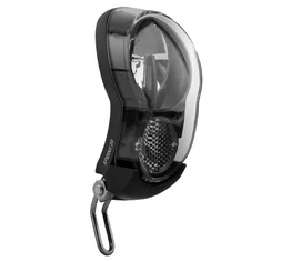 AXA Sprint20 dinamós elsőlámpa, Led-es, 20LUX, 45m-ig világít, állófény, kapcsoló