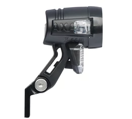 AXA BlueLine30-T dinamós első lámpa LED-es, 30LUX, állófény, 4 vezetékes, kapcsoló