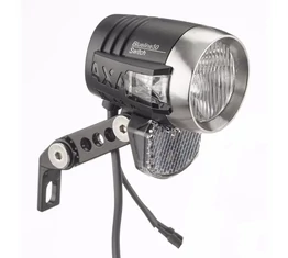 AXA BlueLine50 dinamós első lámpa LED-es, 50LUX, 70m-re világít, 4 vezetékes, kapcsolós