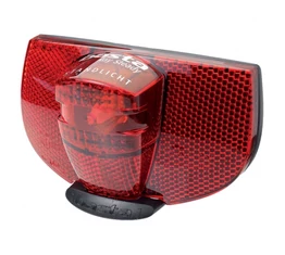 AXA X-Ray Steady dinamós hátsó lámpa LED-es, állófény, csomagtartóra szerelhető