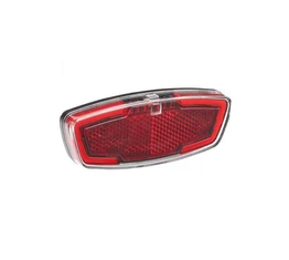  Büchel Wing dinamós hátsó lámpa 6V 9LED állófény funkció 50mm furattávhoz ebike kompatibilis