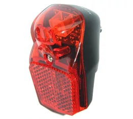 Lámpa dinamós hátsó Beetle LED-es, állófénnyel
