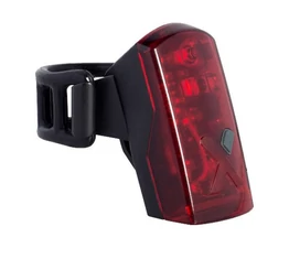 Axa GreenLine akkumulátoros lámpa, LED-es, 300m-ről látható