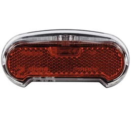 AXA Riff Steady dinamós hátsó lámpa LED-es, állófény, csomagtartóra szerelhető