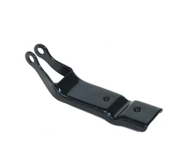 Lámpatartó bilincs első kosár alá, dinamós lámpa felszereléséhez