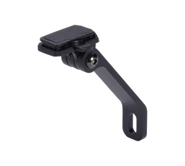 BBB CrownFix BLS-193 lámpatartó villavállra TightFix első lámpákhoz, GoPro kompatibilis