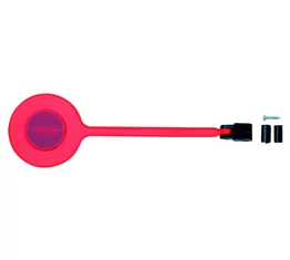 Szélességjelző prizmával kihajtható