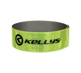 Kellys Shadow 3M fényvisszaverő karpánt párban S/M-es méret 30cm hosszú sárga színű