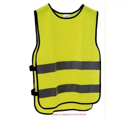 Gyerek fényvisszaverő mellény XXS-S figurás
