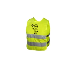 Kellys Starlight Police fényvisszaverő gyerek mellény L-es méret