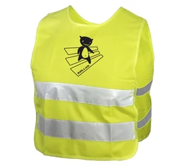 Kellys Starlight Traffic fényvisszaverő gyerek mellény XS-es méret