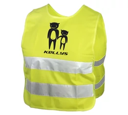 Kellys Starlight Friends fényvisszaverő gyerek mellény S-es méret