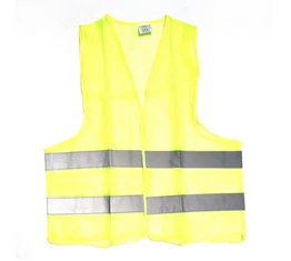 Kerékpáros Fényvisszaverő Mellény felnőtt XXXL