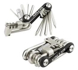 Kellys Chainey kerékpáros szerszámkészlet, 11funkciós, láncbontóval