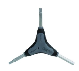 Szerszám imbuszkulcs "Y" SuperB 4/5/6 mm gumi markolattal