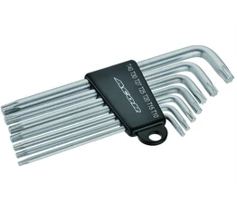 Acor 7 részes torx kulcs készlet T10 T15 T20 T25 T27 T30 T40