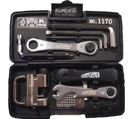 Szerszámkészlet SuperB 24 részes, kerékpárokhoz, No.1170