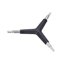 Torx/Imbusz kulcs készlet &quot;Y&quot; BBB BTL-28C ComboStar T25/4mm/5mm gumi markolattal