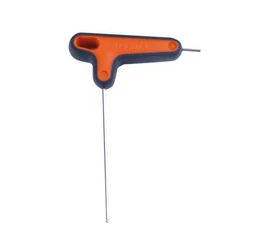 Super B T-nyelű 2mm-es imbuszkulcs, szögben is használható