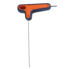 Super B T-nyelű 2,5mm-es imbuszkulcs, szögben is használható