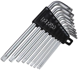 Pro 9 részes torx kulcs készlet T10 T15 T20 T25 T27 T30 T40 T45 T50