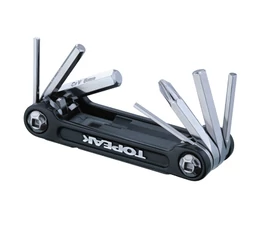 Szerszámkészlet Topeak Mini 9 PRO 9 funkció tokkal, fekete