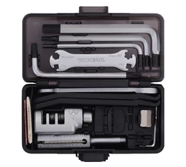 Szerszámkészlet Topeak Survival Gear box 23 részes túlélő hobby készlet