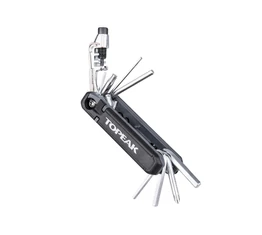Szerszámkészlet Topeak Hexus X 21 funkciós, gumileszedővel, láncbontóval, fekete