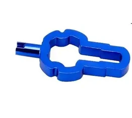 Szelepszerelő szerszám és szelepszorító auto és presta (szingó) szelepekhez