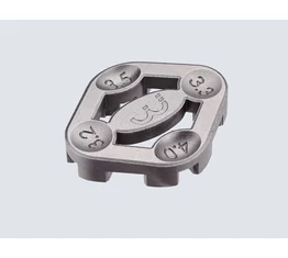 BBB BTL-15 Turner küllőkulcs ezüst