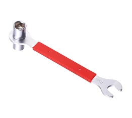 Ridepositive pedál és kerékkulcs 14/15-ös dugókulcsal kerékhez, pedálhoz, hajtóműhöz használható