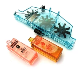 Szerszám láncmosó BARBIERI zsírtalanító folyadékkal, láncolajjal