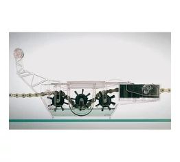 BARBIERI láncmosó szerszám zsírtalanító folyadékkal