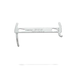BBB Chainchecker BTL-125 multifunkciós láncnyúlás mérő szerszám rovátkákkal,5/6/8mm kónusz nyílás