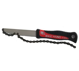 Bike Hand kazettabontó lánc jó fogású, gumírozott markolattal