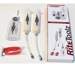 Ashima légtelenítő készlet Shimano tárcsafékekhez