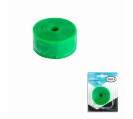 Defektgátló szalag Roto Cobra 28" (622) 2400mm hosszú 22mm széles zöld