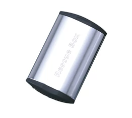 Gumiragasztó készlet Topeak Rescue Box, alumínium dobozban, 6db öntapadós folt + 1db fém érdesítő