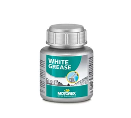 Motorex white Grease zsír, általános kenőanyag, fehér színű, 100g