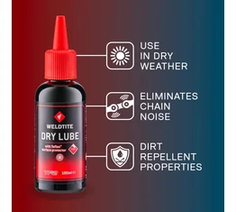 Weldtite TF2 Ultra Dry láncolaj száraz körülményekre 100ml