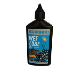 Kenőanyag láncolaj Shimano Wet Lube 100ml Wet /nedves