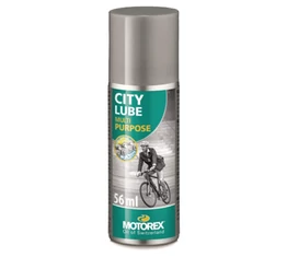 Motorex City Lube lánc spray minden időjárás mellett használható 56ml