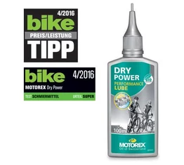 Motorex Dry power láncolaj száraz útviszonyra 100ml